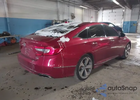 2018 Honda Accord Touring 2.0T из США, поврежденный, VIN 1HGCV2F91JA020710